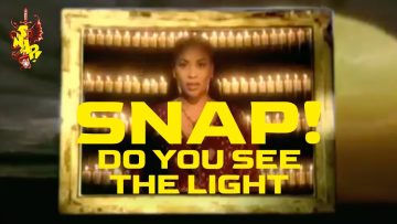 SNAP! – Do You See the Light (Looking For) [feat. Niki Haris] (Official Video)