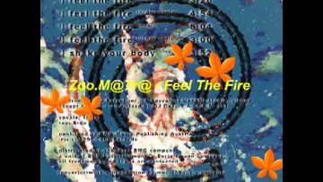 Zoo.M@Tr@ – Feel The Fire (DJ Dave Remix)