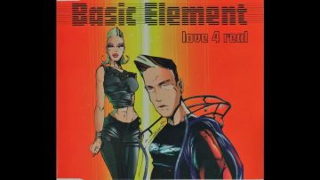 Basic Element – Love 4 Real [Instrumental]