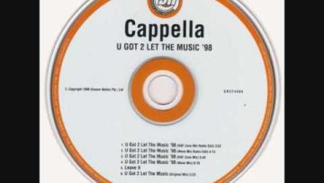 Cappella – Leave It