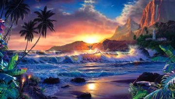 Comico Base – chicos dream (Foreign Land Remix) [1994]