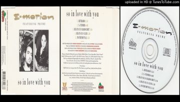 E-Motion featuring Pryme – So in Love with you (X-Tended – 1995)