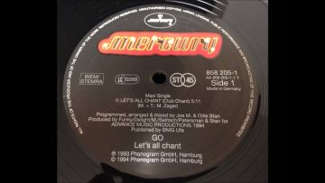 Go – Lets All Chant (Move Your Body)
