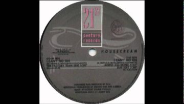 HOUSECREAM -I CANT GO ON ( AGENT 333 REMIX ) JOSETX
