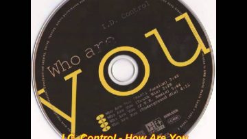 I.D. Control – Who Are You (F.T.R. Remix)