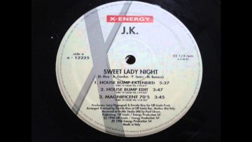J.K. – Sweet Lady Night (House Bump Extended)