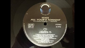 Kekee – All Yours Tonight