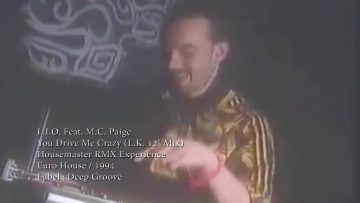 L I O Feat M C Paige – You Drive Me Crazy (L K 12 Mix) 1994