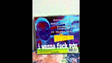 Miss Max – I wanna fuck you (20 Thumbs Vrs.)