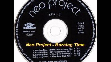 Neo Project – Burning Time (12 Trance House Mix)