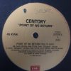 Point Of No Return (The 12 Inch) – CENTORY