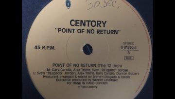 Point Of No Return (The 12 Inch) – CENTORY