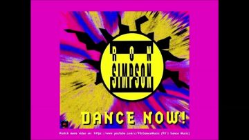 Ron Simpson – Dance Now! (Maxi Version) (90s Dance Music) ✅