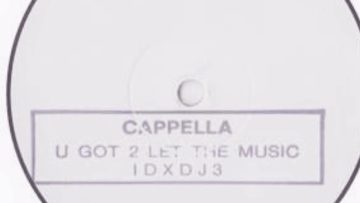Cappella – U Got 2 Let The Music 2004 (DJ Shog Radio Edit)
