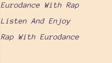 Captain G.Q. – Rockin Through The Night (Euro Radio Mix)