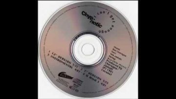 Chyp-Notic – I Cant Get Enough (12 Version)