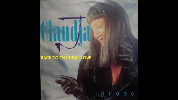 Claudja – Back to The Real Love