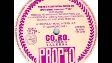 Co Ro – Theres something going on ( The Something Go Mix )