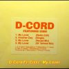 D-Cord – My Lover (House Mix)