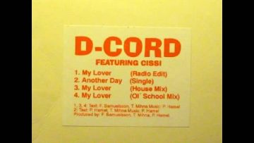 D-Cord – My Lover (House Mix)