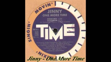 Jinny – One More Time (Radio Night Mix)