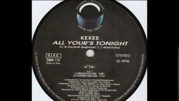 Kekee – All Yours Tonight (FR) (A)