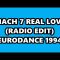 MACH 7 – REAL LOVE (RADIO EDIT) EURODANCE 1994