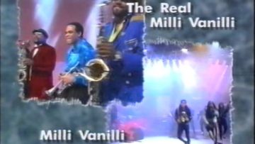Milli Vanilli vs The Real M.V. – Keep On Running