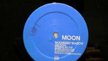 MOON – MOONLIGHT SHADOW 1992 ( ITALO DANCE REMIX) DISCOMAGIC REC. COVER