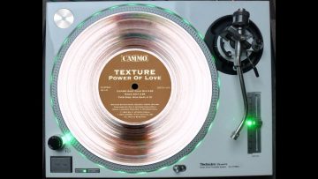 TEXTURE – POWER OF LOVE (NEW BASS) [DIFFERENT ENDED] (℗1994 / ©2014)