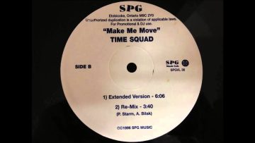 Time Squad – Make Me Move