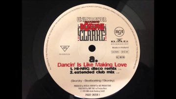 Unity Power Featuring Rozlyne Clarke – Dancin Is Like Making Love