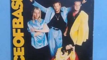 ACE OF BASE beautiful life (VISSION LORIMER ANTHEM MIX) 12inch VINYL AUDIO maxi double (C) 1995 usa