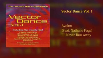 Avalon Feat Nathalie Page – Ill Never Run Away