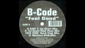 B-CODE – Feel Good (Hard Club Mix) 1995