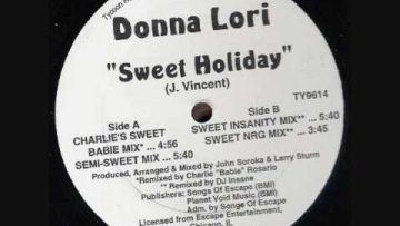 Donna Lori Sweet Holiday Charlies Sweet Babie Mix