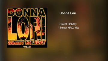 Donna Lori – Sweet Holiday (Sweet NRG Mix)