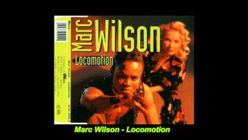 Marc Wilson – Locomotion (Extended Version)