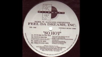 Noel W Sanger Presents Feel Da Dreams Inc – So Hot (Future Funk Mix)