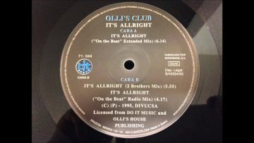 Ollis Club – Its Allright