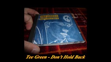 Tee Green – Dont Hold Back (Original 12 Mix)