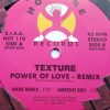 Texture – Power Of Love (Remix)
