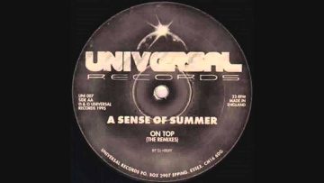A Sense Of Summer – On Top (DJ Hixxy Remix 1)