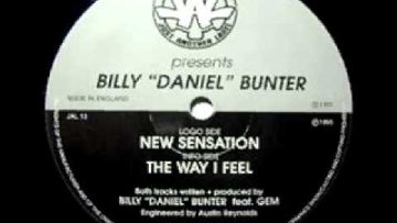 Billy Bunter feat Gem – New Sensation (JAL13A)