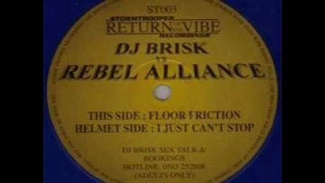 Brisk Vs. Rebel Alliance – Floor Friction