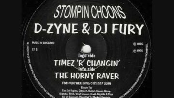 D-ZYNE and DJ FURY – TIMEZ R CHANGIN