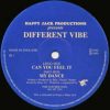 DIFFERENT VIBE – CAN YOU FEEL IT
