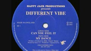 DIFFERENT VIBE – CAN YOU FEEL IT