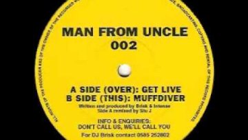 DJ Brisk and DJ Intense – Get Live (Stu J Remix) [Man From Uncle – MFU 002]