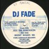 DJ Fade – Feel The Adrenalin
